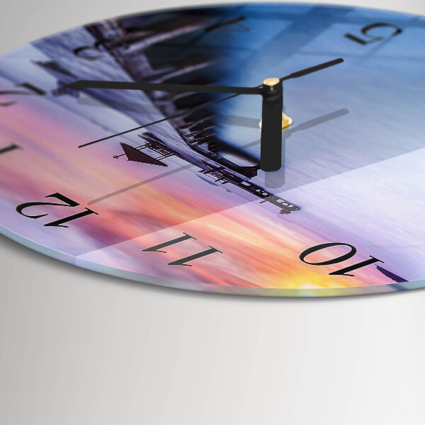 Orologio rotondo Ponte Inglese