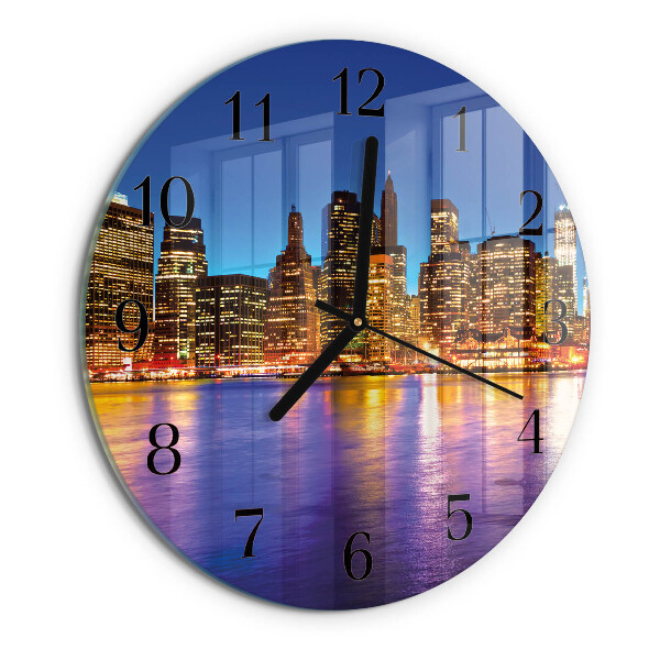 Orologio rotondo Orizzonte