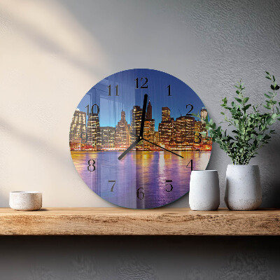Orologio rotondo Orizzonte