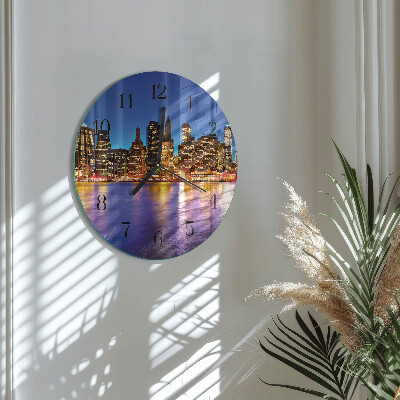 Orologio rotondo Orizzonte