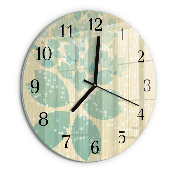 Orologio rotondo Astrazione