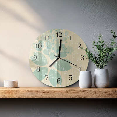 Orologio rotondo Astrazione