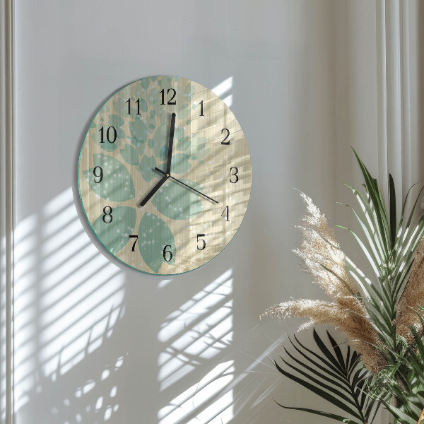 Orologio rotondo Astrazione