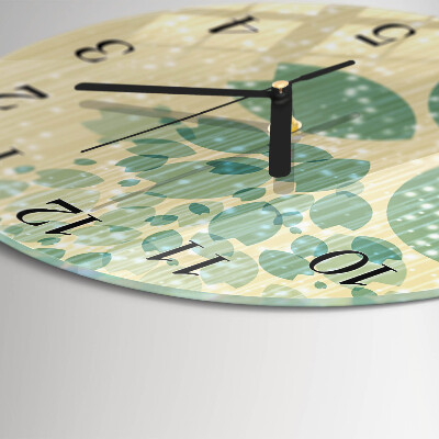 Orologio rotondo Astrazione
