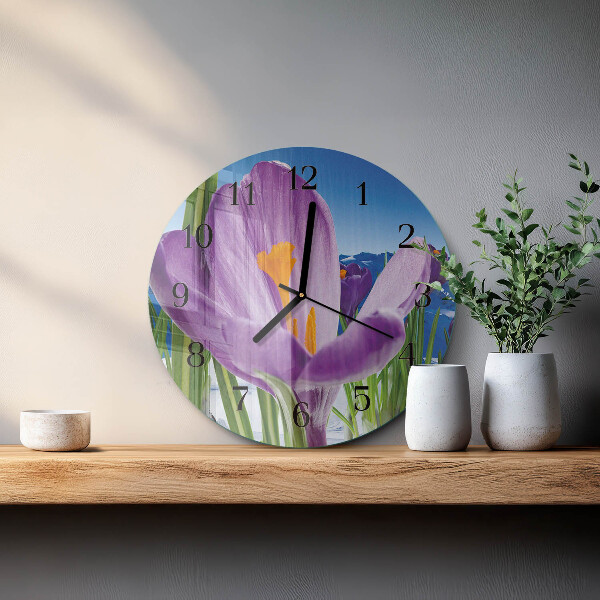 Orologio rotondo Primavera