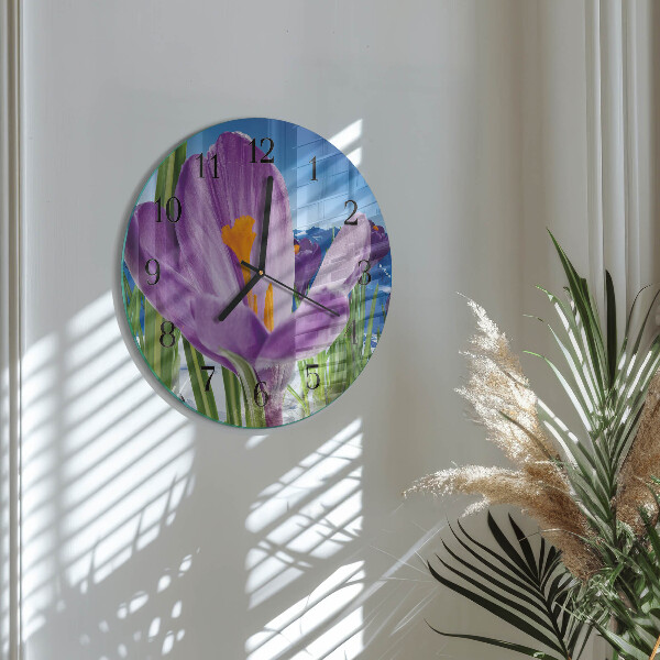 Orologio rotondo Primavera