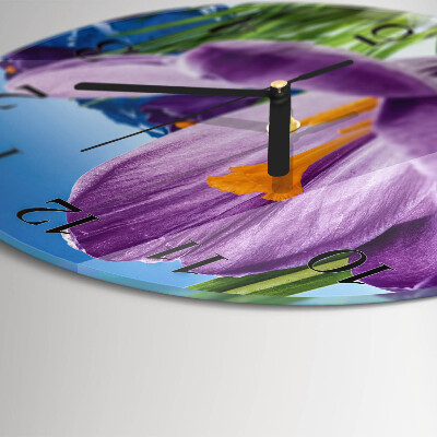 Orologio rotondo Primavera