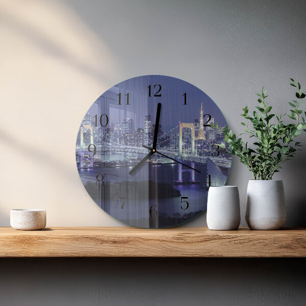 Orologio rotondo Ponte