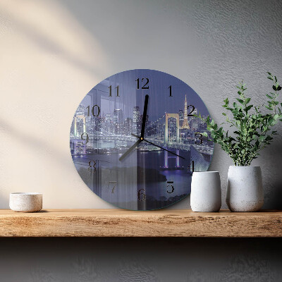 Orologio rotondo Ponte