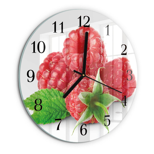 Orologio rotondo Lamponi