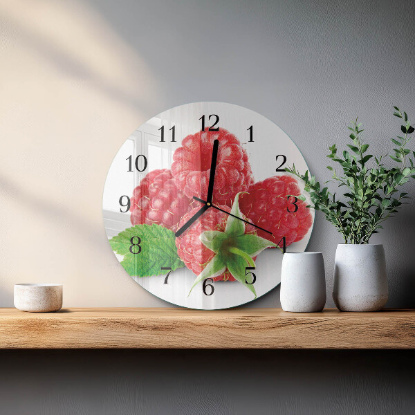 Orologio rotondo Lamponi