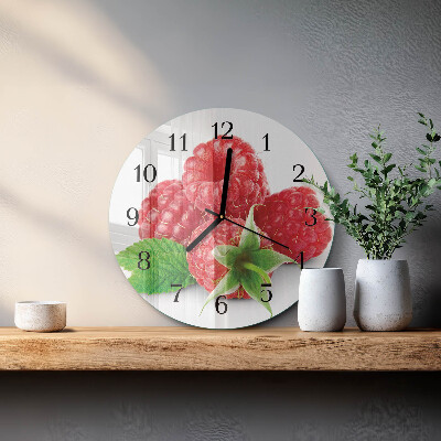 Orologio rotondo Lamponi