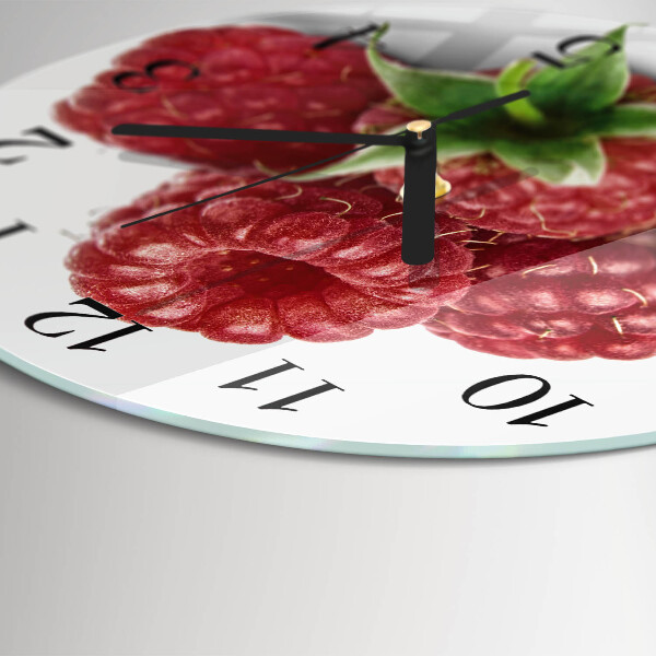 Orologio rotondo Lamponi
