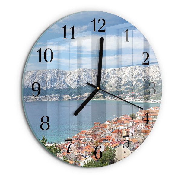 Orologio rotondo Baia
