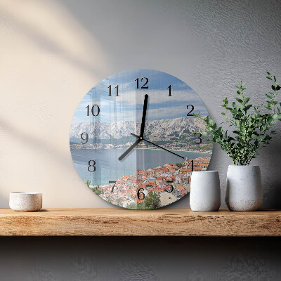Orologio rotondo Baia