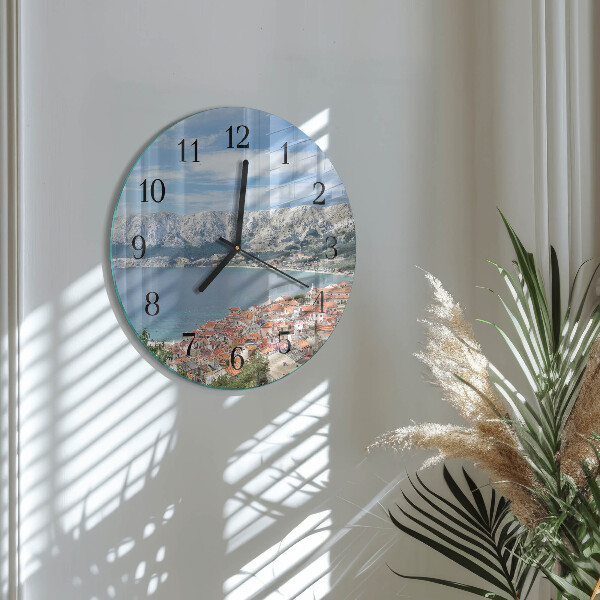 Orologio rotondo Baia