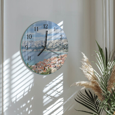 Orologio rotondo Baia