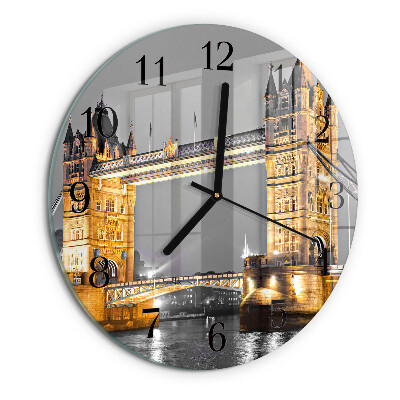 Orologio rotondo Tower Bridge
