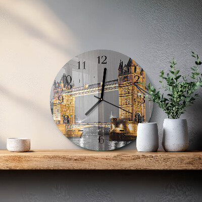 Orologio rotondo Tower Bridge