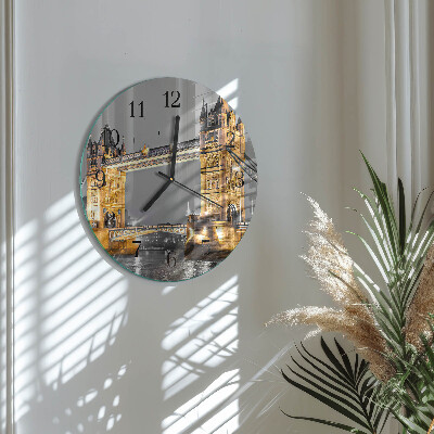 Orologio rotondo Tower Bridge