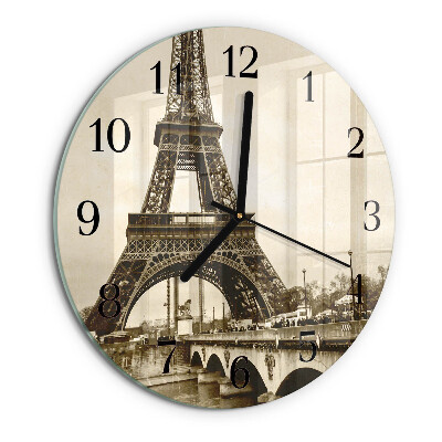 Orologio rotondo Parigi