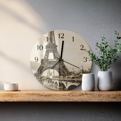 Orologio rotondo Parigi