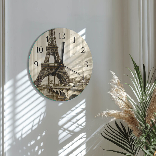 Orologio rotondo Parigi