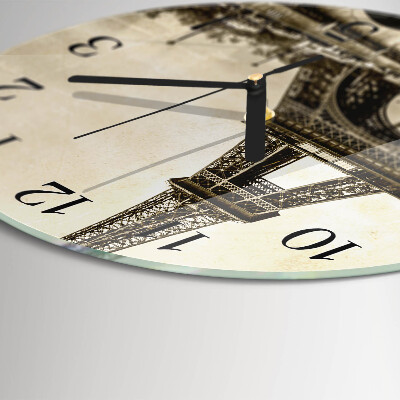 Orologio rotondo Parigi