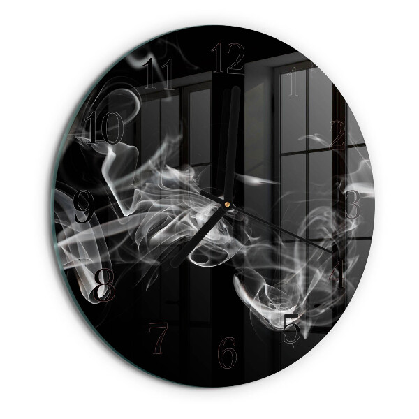Orologio rotondo Fumo