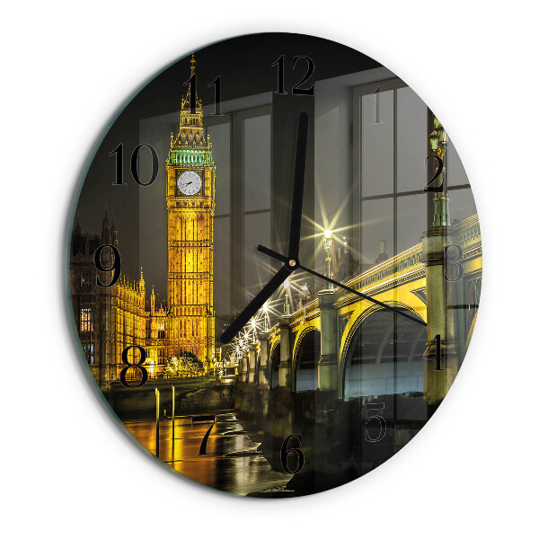 Orologio rotondo Londra