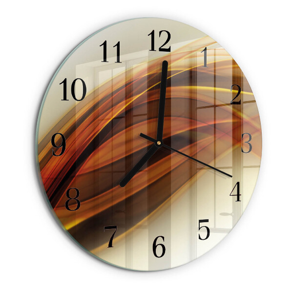 Orologio rotondo Astrazione