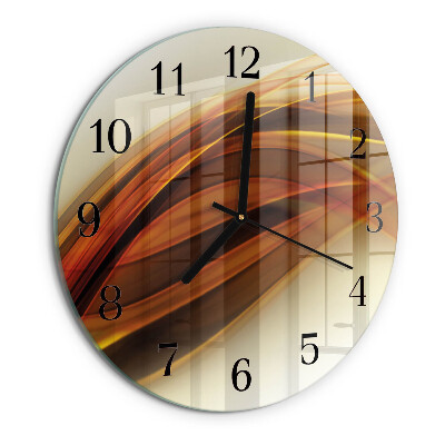 Orologio rotondo Astrazione