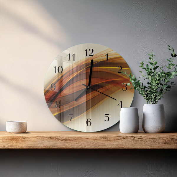 Orologio rotondo Astrazione