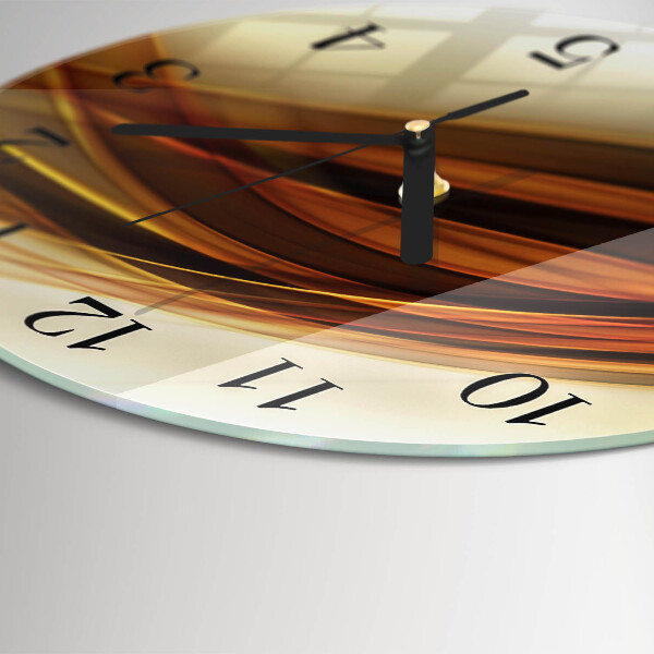 Orologio rotondo Astrazione