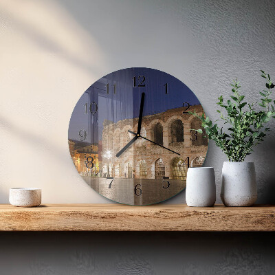 Orologio rotondo Luce notturna