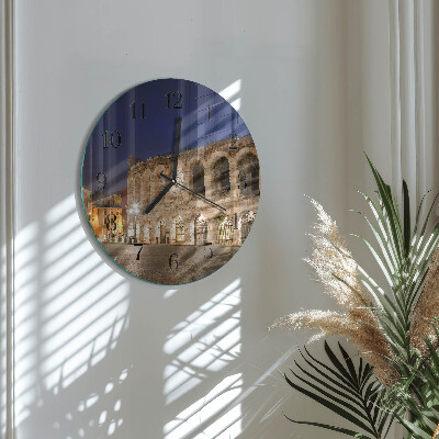 Orologio rotondo Luce notturna