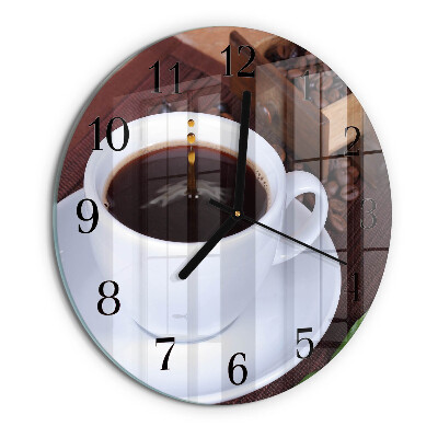 Orologio rotondo Caffè