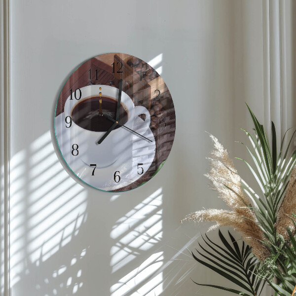 Orologio rotondo Caffè