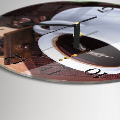 Orologio rotondo Caffè