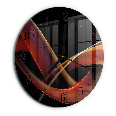 Orologio rotondo Astrazione