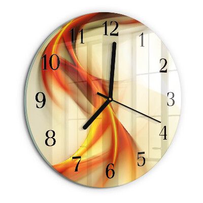 Orologio rotondo Astrazione