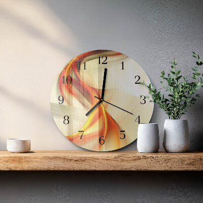 Orologio rotondo Astrazione
