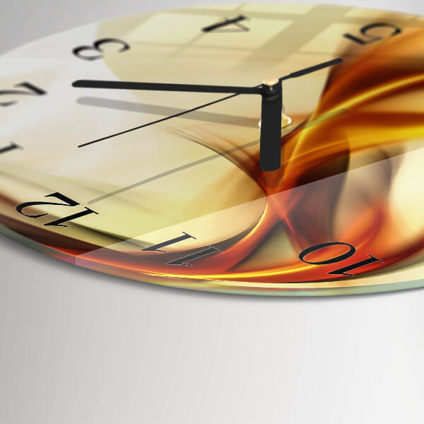 Orologio rotondo Astrazione