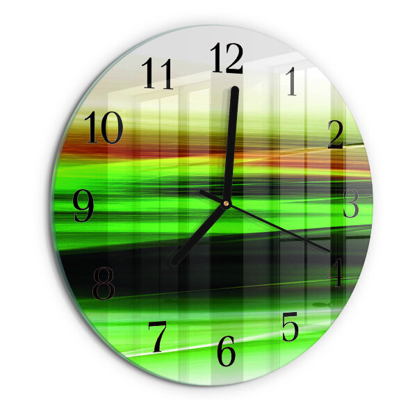 Orologio rotondo Astrazione
