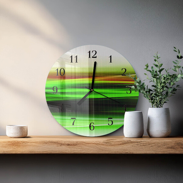 Orologio rotondo Astrazione