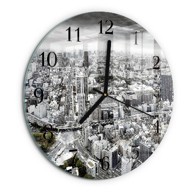 Orologio rotondo Città