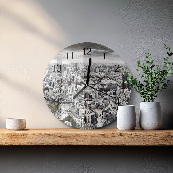 Orologio rotondo Città