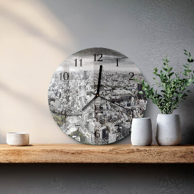 Orologio rotondo Città