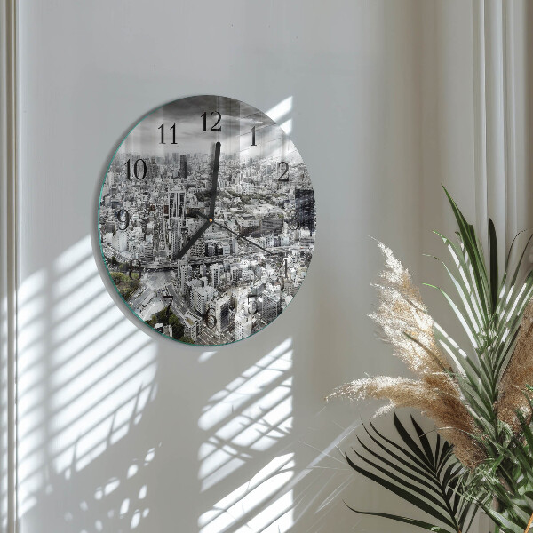 Orologio rotondo Città