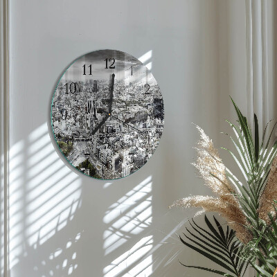 Orologio rotondo Città